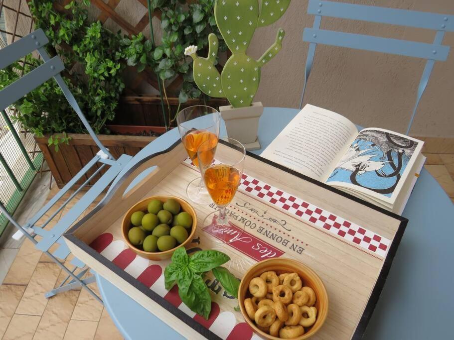 Relax Nel Verde- Giodapi Palm Palermo Luaran gambar