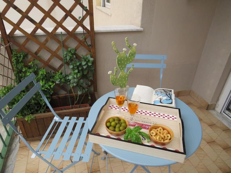 Relax Nel Verde- Giodapi Palm Palermo Luaran gambar